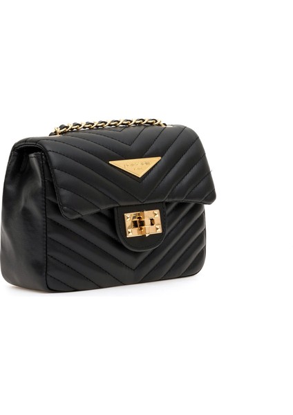 Kadın Siyah Çapraz Çanta 50288580-VR046 fırsatları