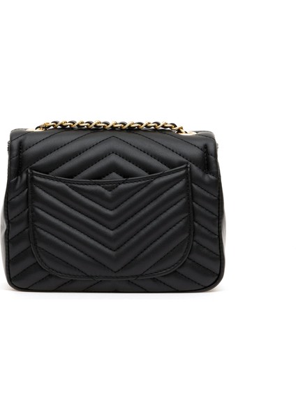 Kadın Siyah Çapraz Çanta 50288580-VR046 indirimleri