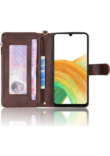 Samsung Galaxy A32 5g Için Kılıf Deri Kapak Manyetik Pu Deri Flip (Yurt Dışından) fırsatları