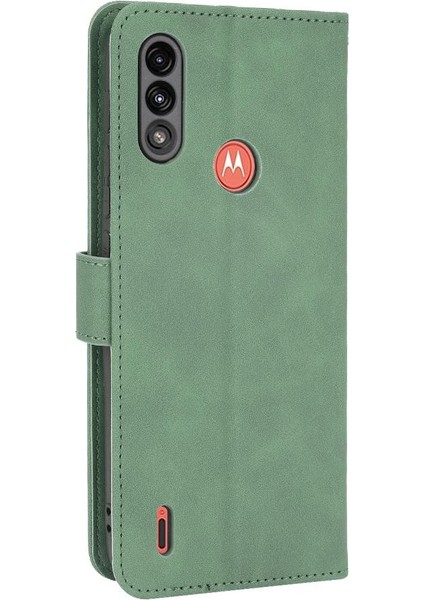 Motorola Moto E7 Güç Koruyucu Kapak ile Tam Koruma (Yurt Dışından)