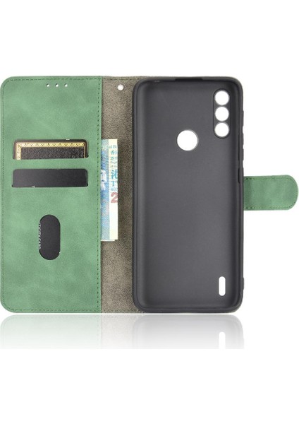 Motorola Moto E7 Güç Koruyucu Kapak ile Tam Koruma (Yurt Dışından)