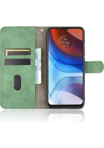 Motorola Moto E7 Güç Koruyucu Kapak ile Tam Koruma (Yurt Dışından)