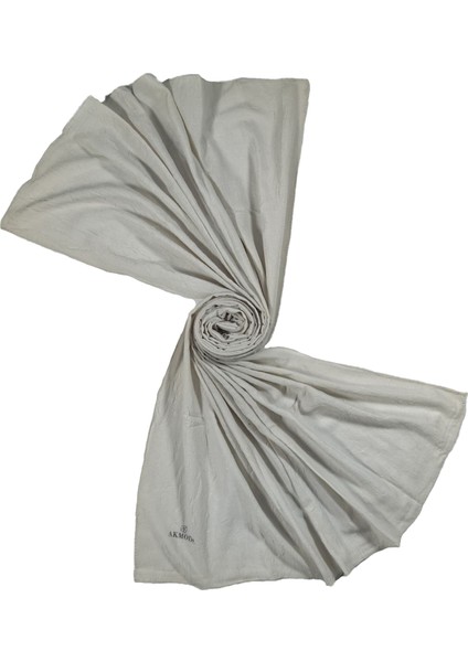 Akmoda Bambu Kraş Şal – 75x190 cm