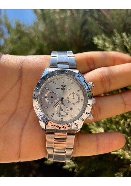 Rolex Model Çelik Lüks Kordon Erkek Kol Saati