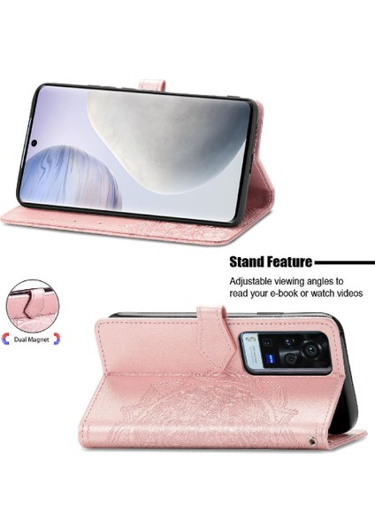 Vıvo X60 Pro Kılıf Için Kılıf Zarif Desen Darbeye Basit (Yurt Dışından) modelleri