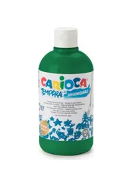 Carıoca Tempera Koyu Yeşil Suluboya 500ML KO40427/15