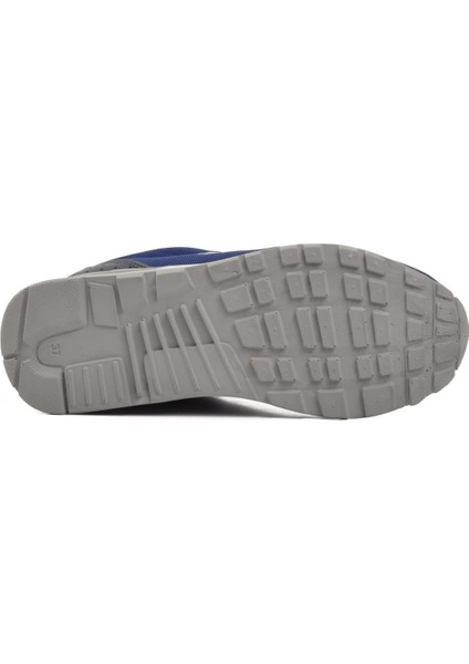 Doab Lacivert-Buz Fileli Unisex Spor Ayakkabı
