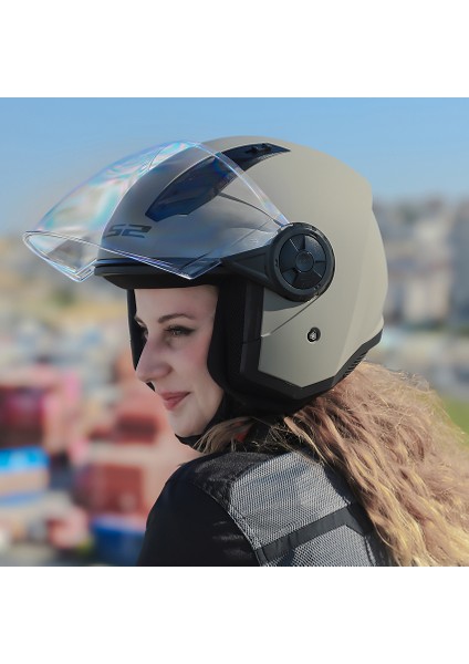 Aırflow 2 Mat Kum Kask