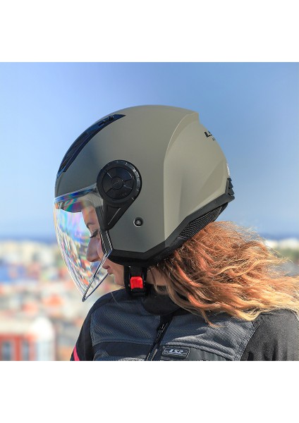 Aırflow 2 Mat Kum Kask