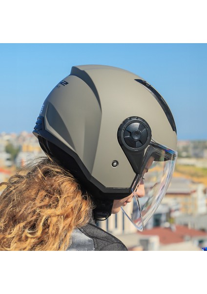 Aırflow 2 Mat Kum Kask