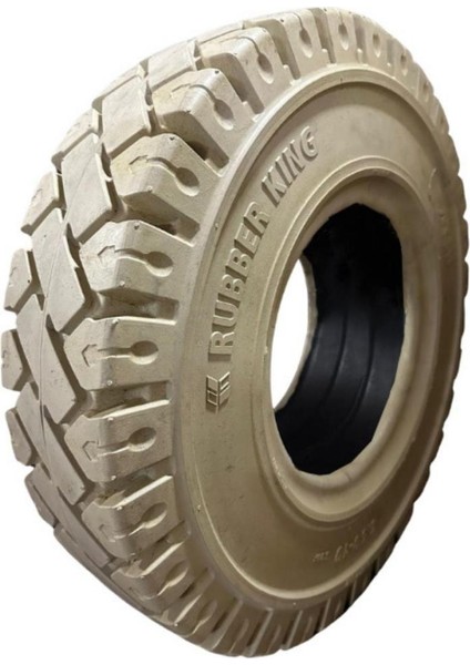 21X8-9 Premium Forklift Beyaz Dolgu Lastik Sekmanlı Rubber Kıng 6.00E-9 (2189)