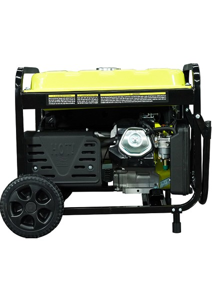 Gbg 110 E Oto 10,5 Kva, Benzinli, Transfer Panolu , Monofaze (220 Volt ) Portatif Jeneratör