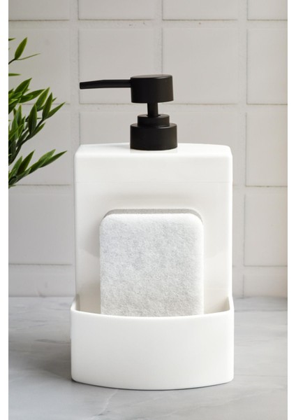 Barton White Sıvı Sabunluk