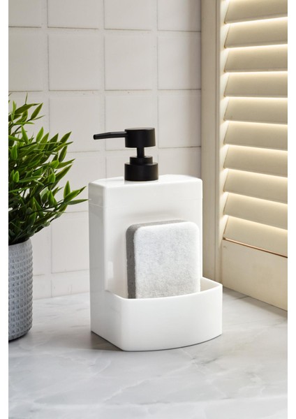 Barton White Sıvı Sabunluk