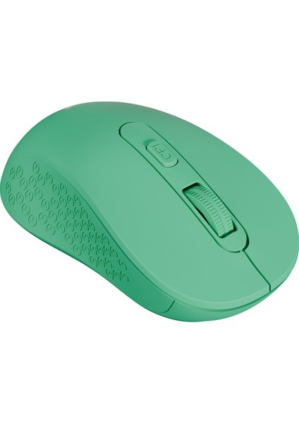 SM-BT08 USB Yeşil 2in1 Bluetooth ve 2.4ghz Kablosuz Mouse   