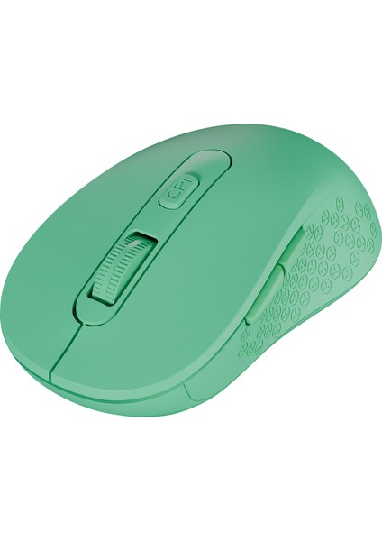 SM-BT08 USB Yeşil 2in1 Bluetooth ve 2.4ghz Kablosuz Mouse   