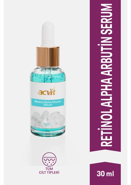 Retinol Alpha Arbutin Serum - 30 ml