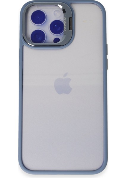 Iphone 14 Pro Kılıf Roblox Lens Standlı Kapak - Sierra Blue 13