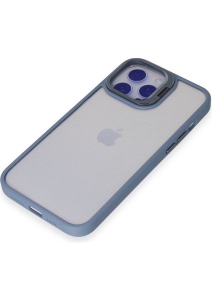 Iphone 14 Pro Kılıf Roblox Lens Standlı Kapak - Sierra Blue 13