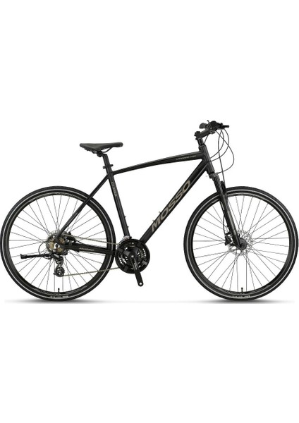 Legarda Pro X21 - Msm H 46CM (S - M) Kadro Şehir Bisikleti - Siyah Antrasit