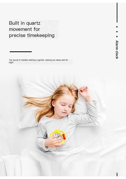 Öğrenci Çalar Saat Çocuk Karikatür Saat Başucu Basit Çalar Saat (Yurt Dışından) fiyatları