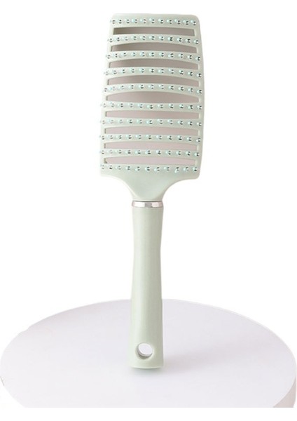 Kadınların Uzun Saç Masaj Tarağı Için Kabarık Tarak Kuaförlük Tarağı Taşınabilir Kaburga Tarağı (Yurt Dışından)