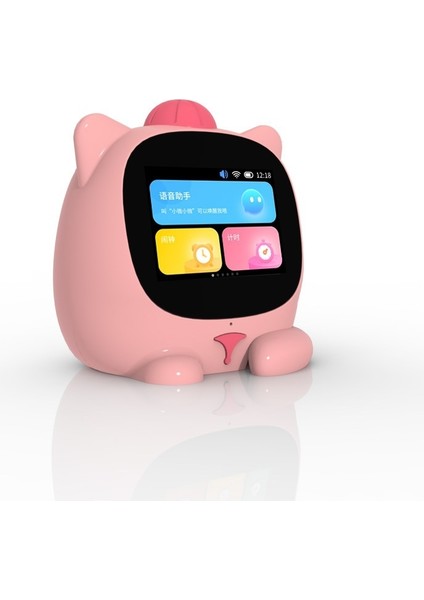 Akıllı Çalar Saat Öğrenci Çok Fonksiyonlu Çalar Saat Zaman Yöneticisi (Yurt Dışından)