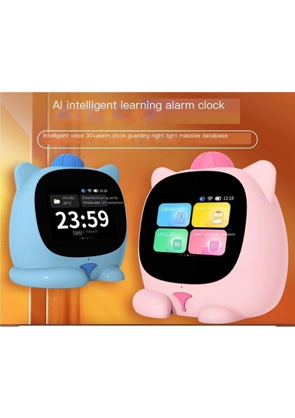 Akıllı Çalar Saat Öğrenci Çok Fonksiyonlu Çalar Saat Zaman Yöneticisi (Yurt Dışından) fiyatları