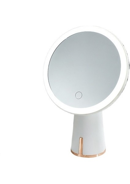 Makyaj Aynası Masaüstü Ev Masaüstü Güzellik Boy Aynası (Yurt Dışından)