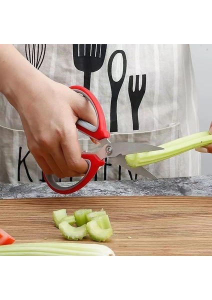 Güçlü Mutfak Et Kesme Çok Fonksiyonlu Ev Makası (Yurt Dışından)