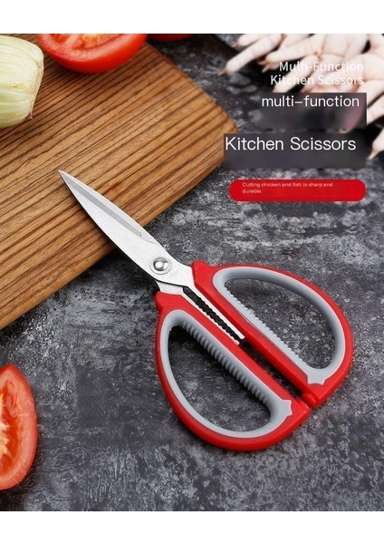Güçlü Mutfak Et Kesme Çok Fonksiyonlu Ev Makası (Yurt Dışından)