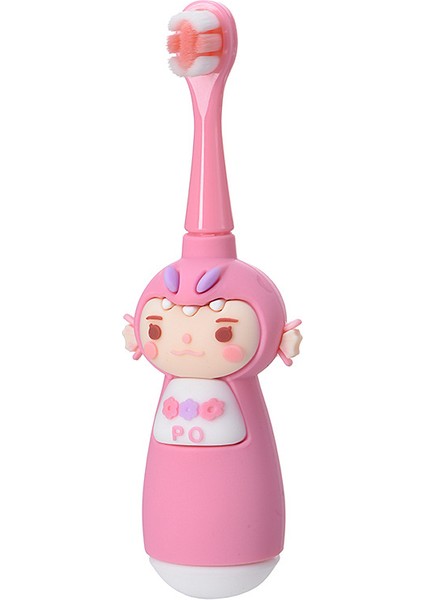 Çocuk Diş Fırçası Karikatür Sevimli Ejderha Yoğun Kıllı Fırça (Yurt Dışından)