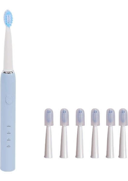 Elektrikli Diş Fırçası Yetişkin Akıllı Taşınabilir Diş Fırçası (Yurt Dışından)