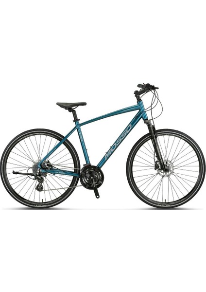 Legarda Pro X24 - Msm H 51CM (M - L) Kadro Şehir Bisikleti - Mavi Gümüş