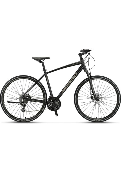 Legarda Pro X24 - Msm H 51CM (M - L) Kadro Şehir Bisikleti - Siyah Antrasit