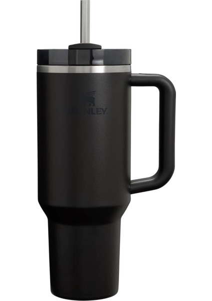 The Quencher H2.0 Flowstate™ Tumbler | 40 Oz (1,18 L) Siyah Pipetli Termos