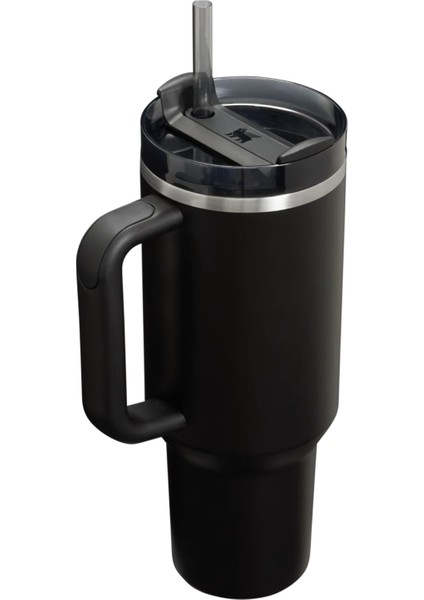 The Quencher H2.0 Flowstate™ Tumbler | 40 Oz (1,18 L) Siyah Pipetli Termos fiyatları