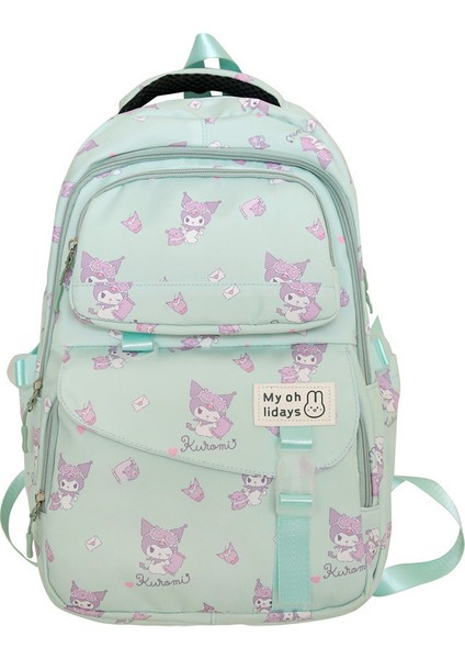 Ortaokul Öğrenci Kitabı Karikatür Baskı Kız Sırt Çantası 3-6 Sınıf Ilkokul Öğrencisi Okul Çantası Kampüs Sırt Çantası (Yurt Dışından)
