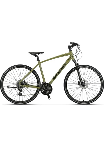Legarda Pro X24 - Msm H 46CM (S - M) Kadro Şehir Bisikleti - Yeşil Siyah