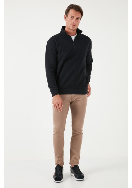 Pamuklu Regular Fit Kazak Erkek Kazak 456112 Br