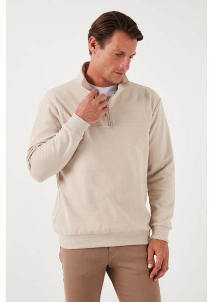 Pamuklu Regular Fit Kazak Erkek Kazak 456112 Br fiyatları