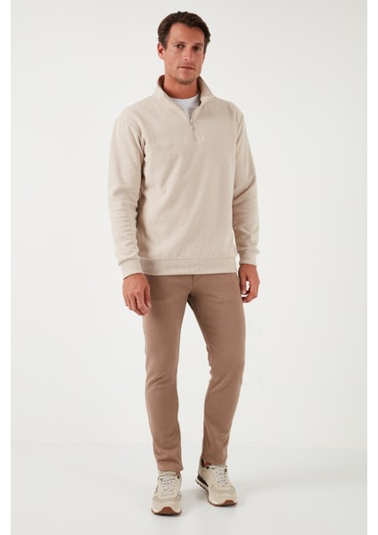 Pamuklu Regular Fit Kazak Erkek Kazak 456112 Br modelleri