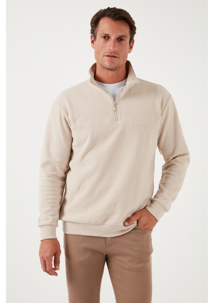 Pamuklu Regular Fit Kazak Erkek Kazak 456112 Br fırsatları