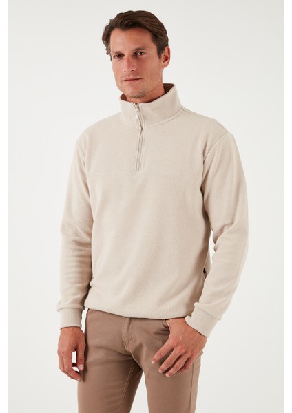 Pamuklu Regular Fit Kazak Erkek Kazak 456112 Br indirimleri