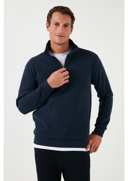 Pamuklu Regular Fit Kazak Erkek Kazak 456112 Br fırsatları
