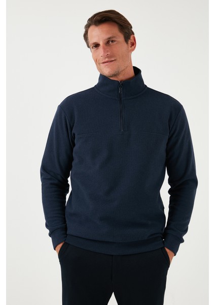 Pamuklu Regular Fit Kazak Erkek Kazak 456112 Br indirimleri