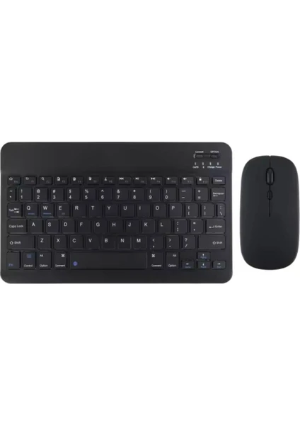 2.4 Ghz Wireless Kablosuz Klavye ve Mouse Seti Bluetooth Keyboard