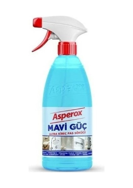 Sparx 30 Kapsül Bulaşık Makinesi Tableti + Mavi Güç Kireç ve Pas Sökücü 1000 ml Sprey (2'li Set)