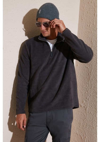 Slim Fit Polar Erkek Polar 5906053