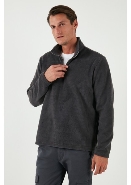 Slim Fit Polar Erkek Polar 5906053 fırsatları